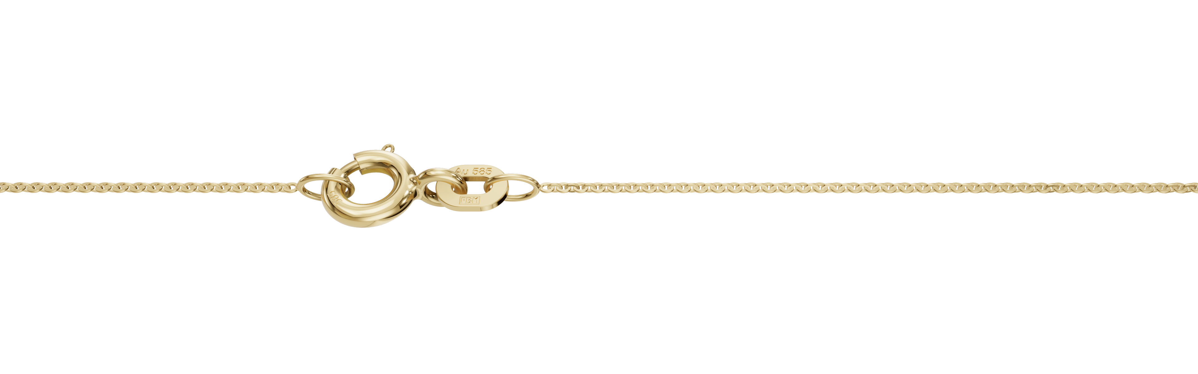 Collier Anker flach 0.8mm