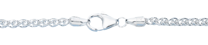 Collier Zopf 3.2mm