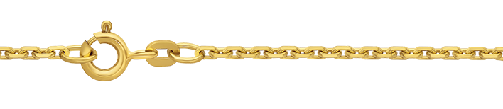 Collier Anker diamantiert 1.9mm