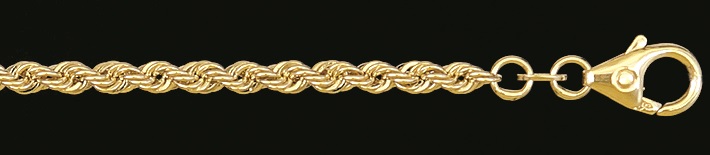 Collier Kordel massiv 2.8mm