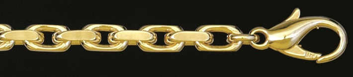 Armband Anker diamantiert 4.5mm