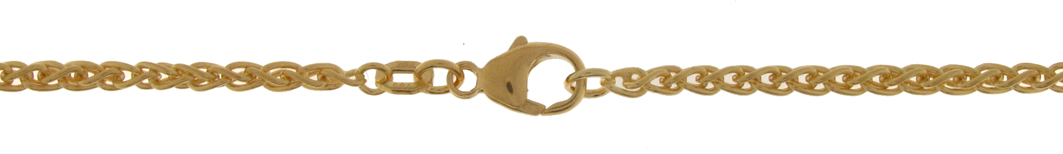 Armband Zopf 2.5mm