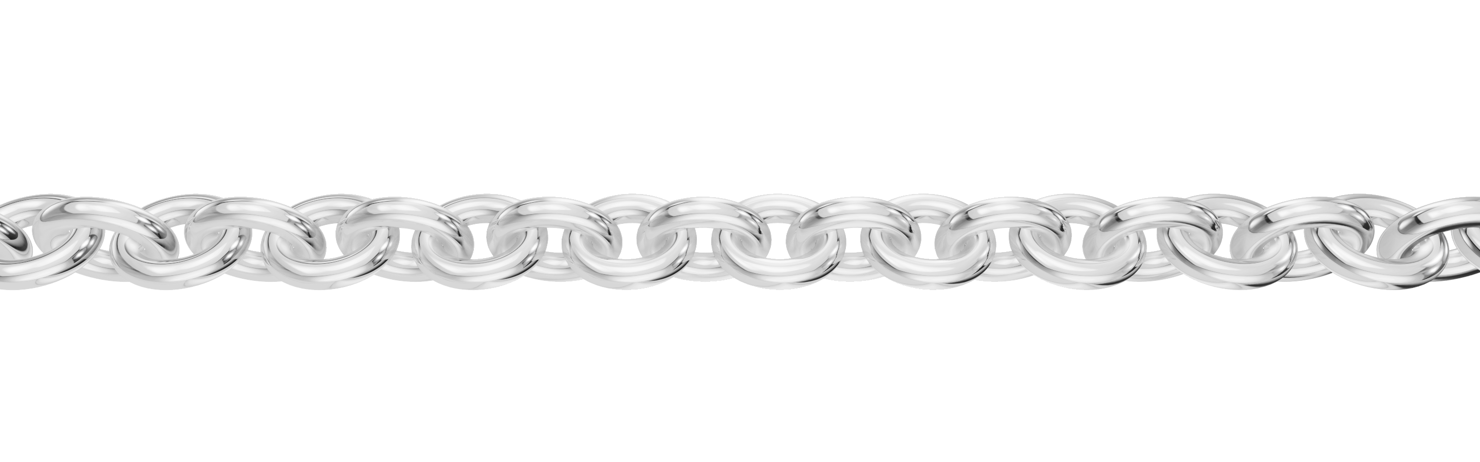 Necklace incl.loop Anchor round 1.5mm