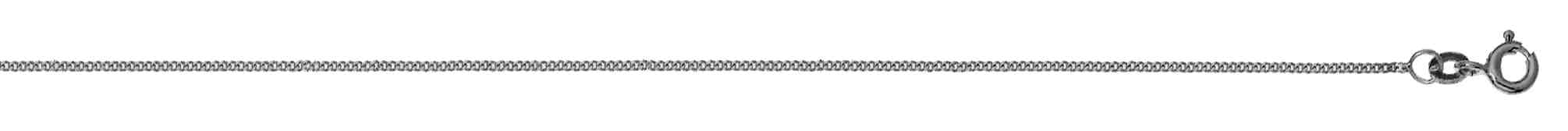 Necklace Curb chain 1.1mm