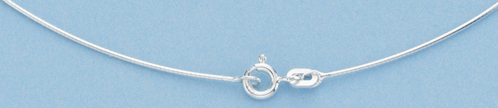 Collier Tonda-Kette 0.8mm