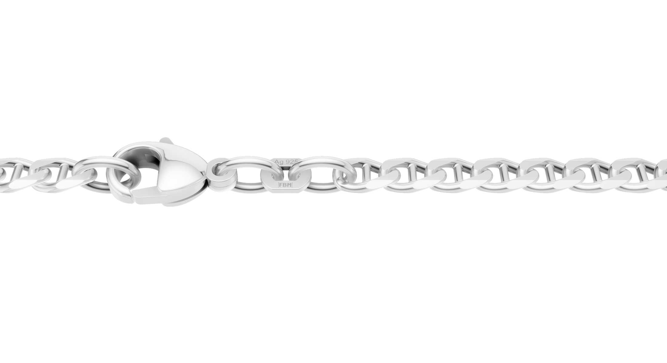 Armband Panzer-Steg 3.7mm