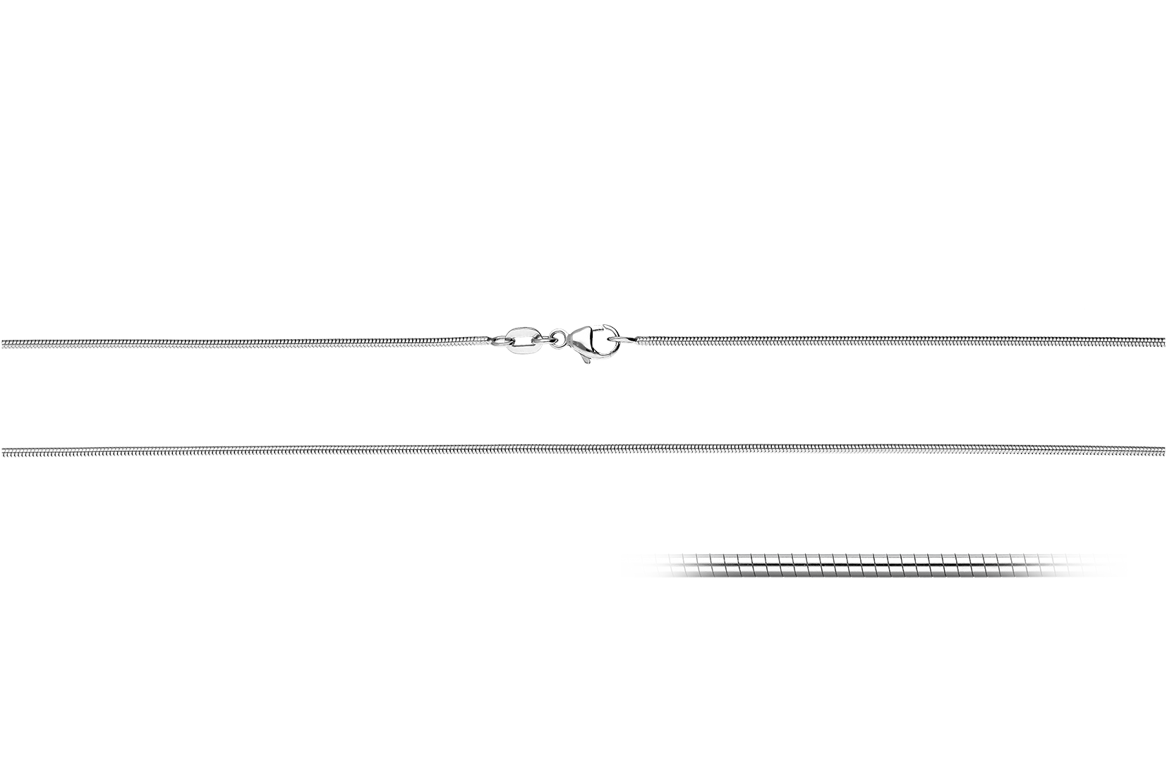 Collier Schlange 1.2mm