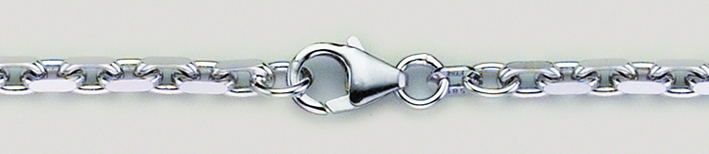 Collier Anker diamantiert 3mm