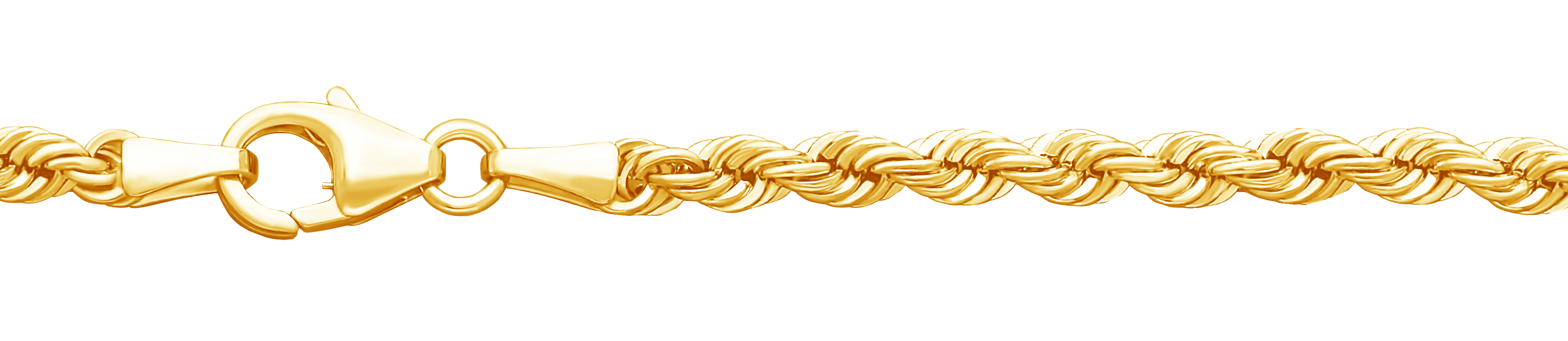 Collier Kordel hohl 2.7mm