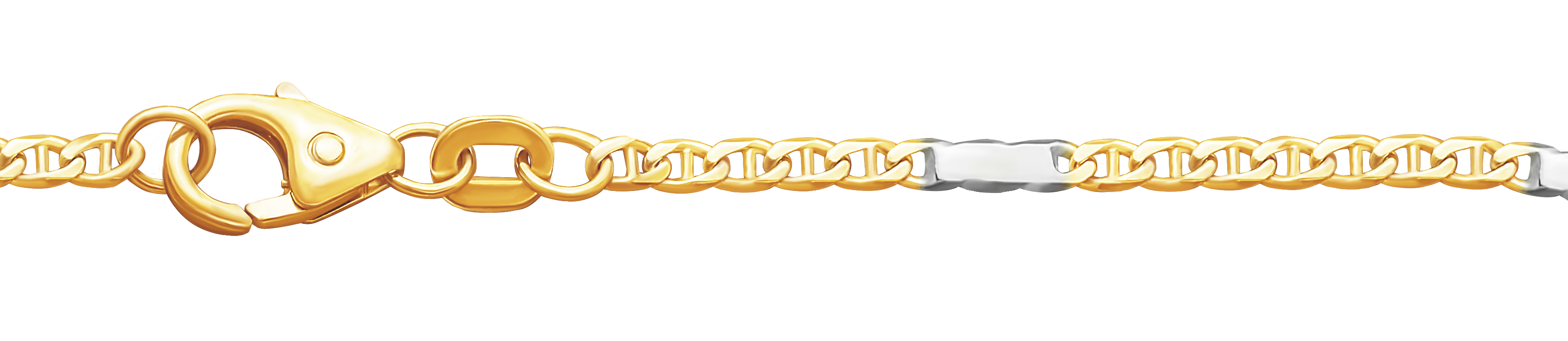 Collier Panzer-Steg 1.9mm