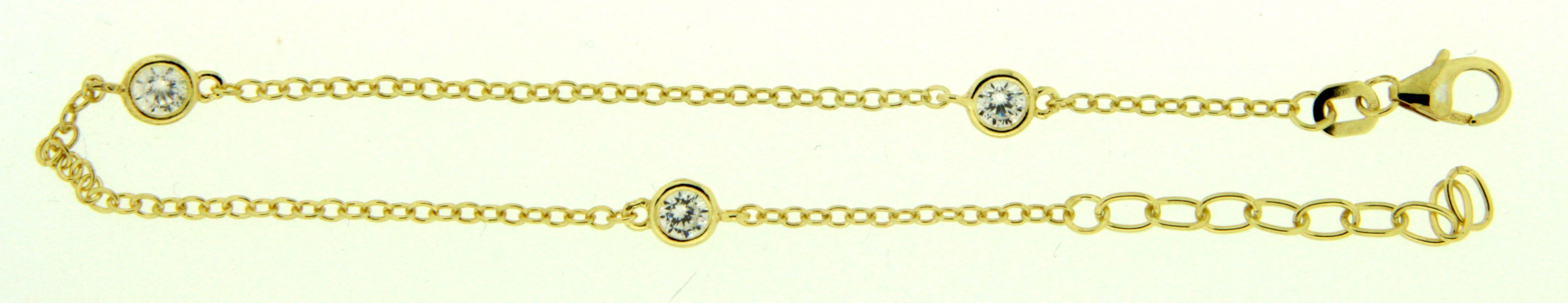 Armband Anker rund