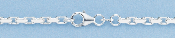 Armband Anker diamantiert 3mm