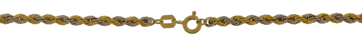 Armband Kordel hohl 2.7mm