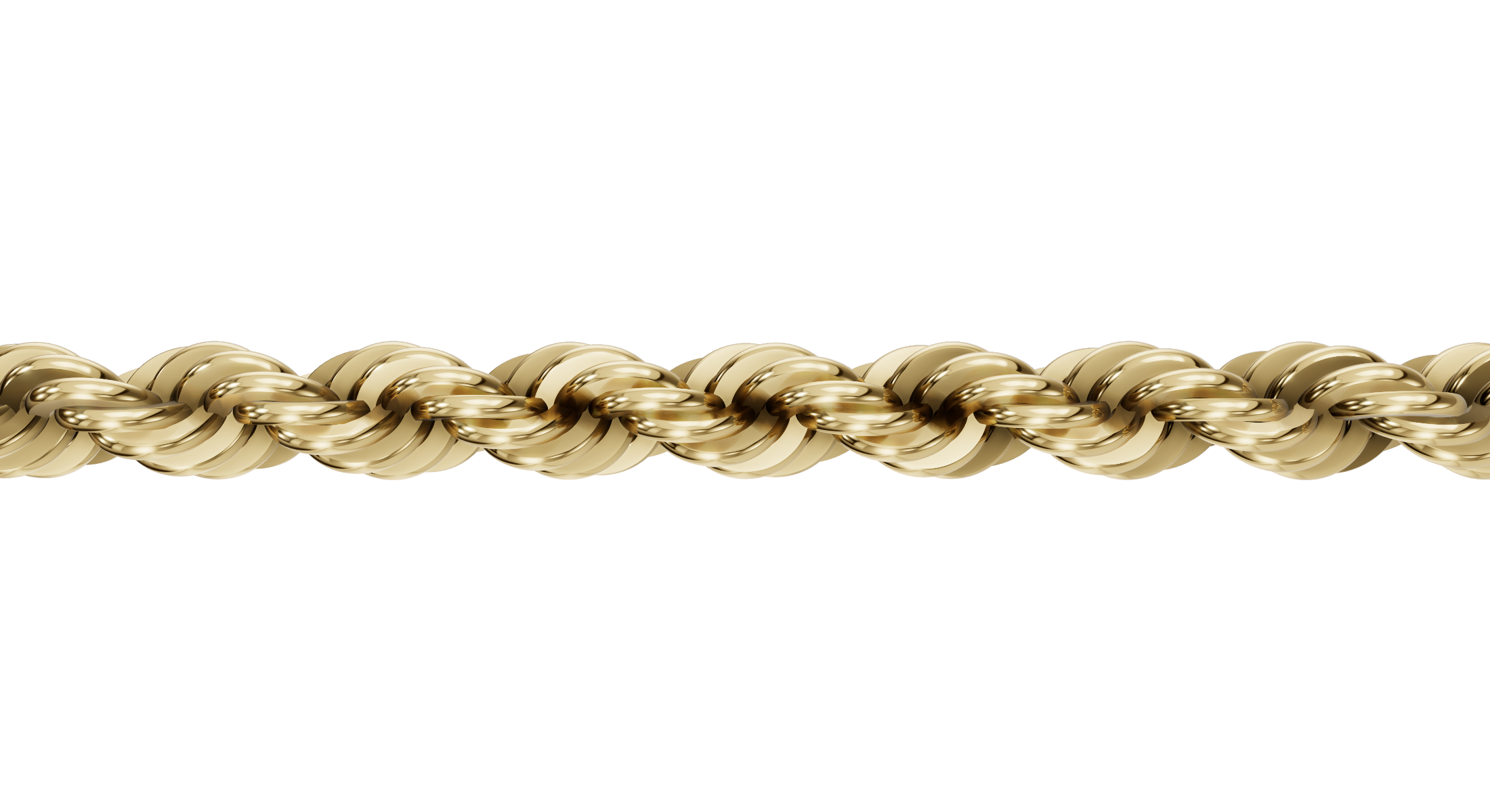 Collier Kordel hohl 4mm