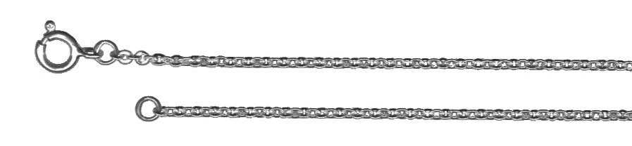 Bracelet Anchor flat 1.55mm
