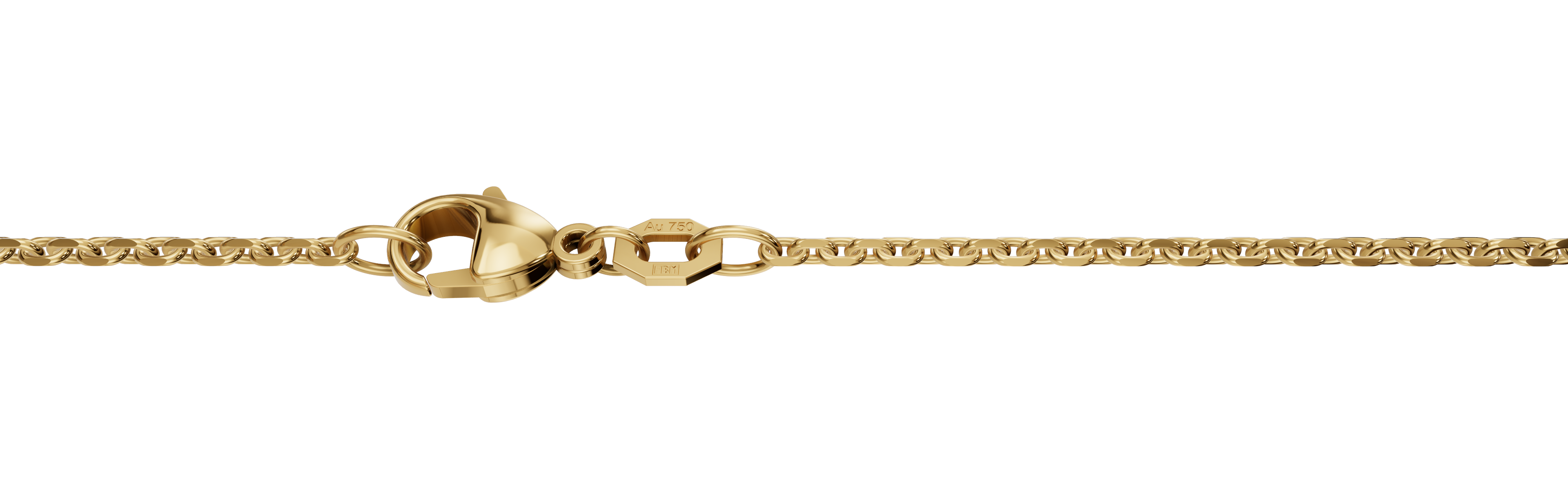 Collier Anker diamantiert 1.7mm