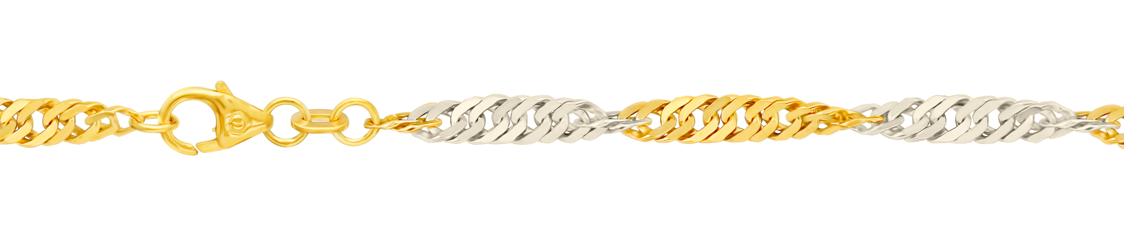 Collier Singapur 2.4mm