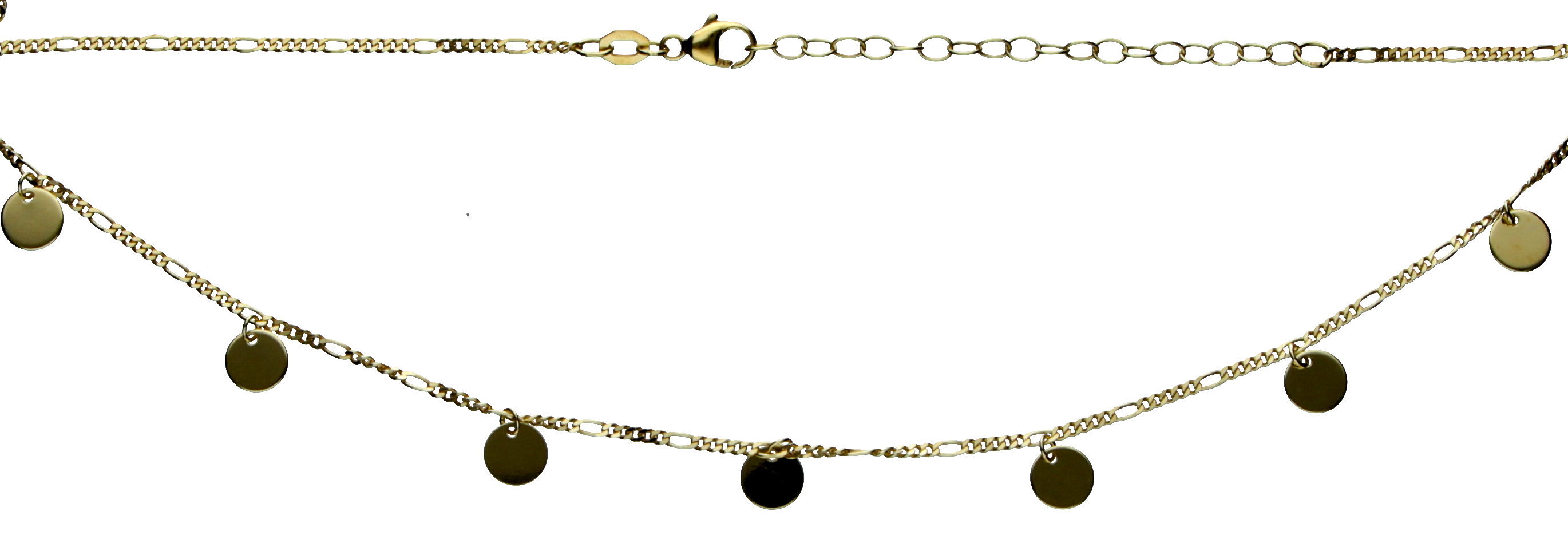 Collier Figaro diamantiert