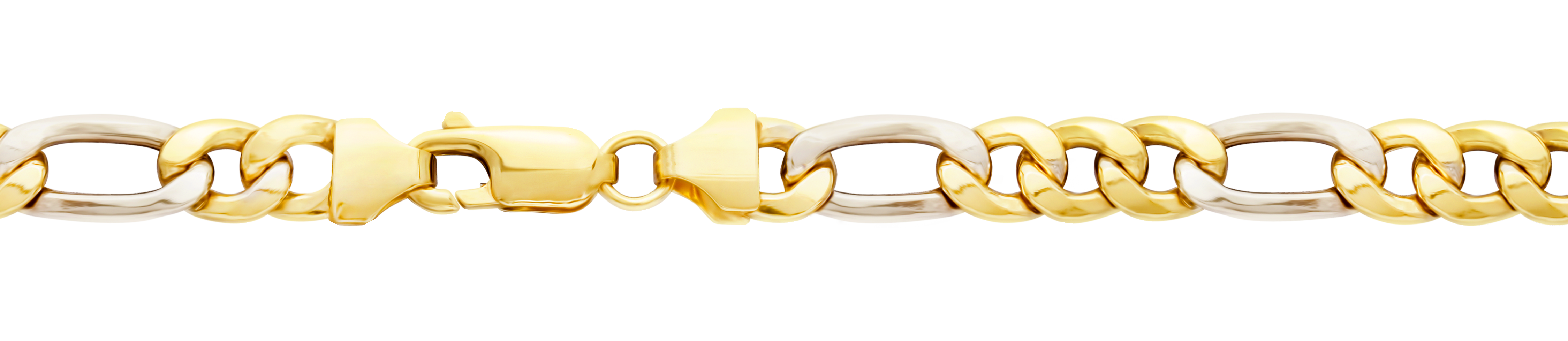 Armband Figaro hohl 5.7mm