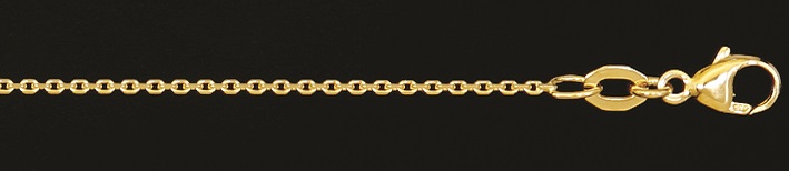 Collier Anker diamantiert 1.15mm