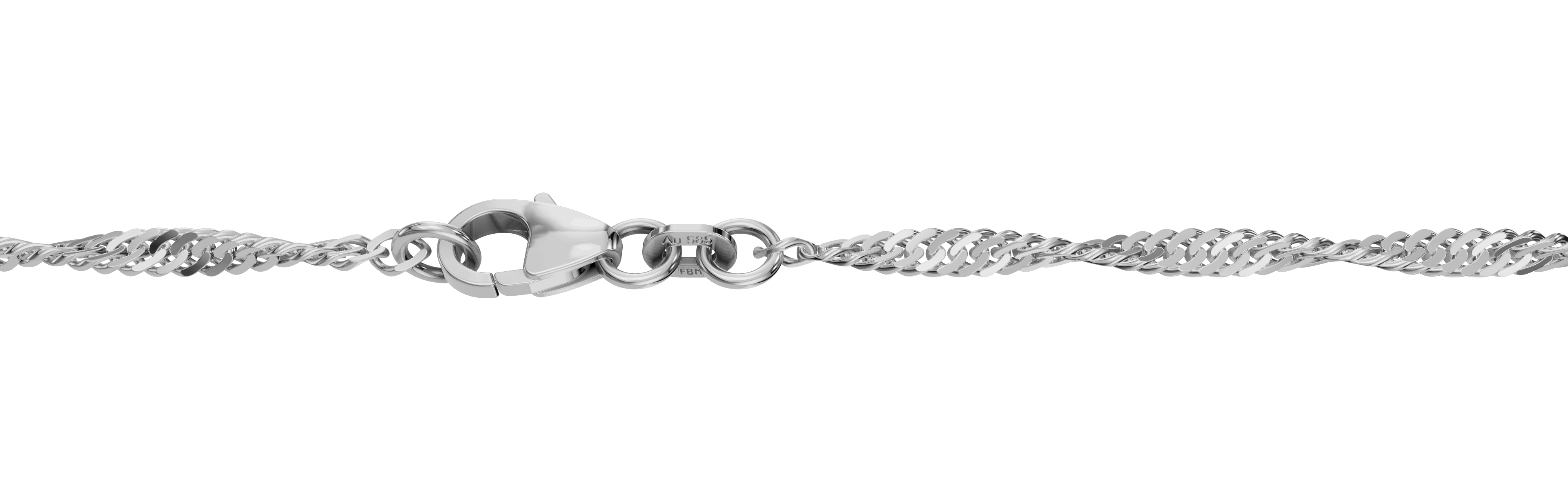 Collier Singapur 2.2mm