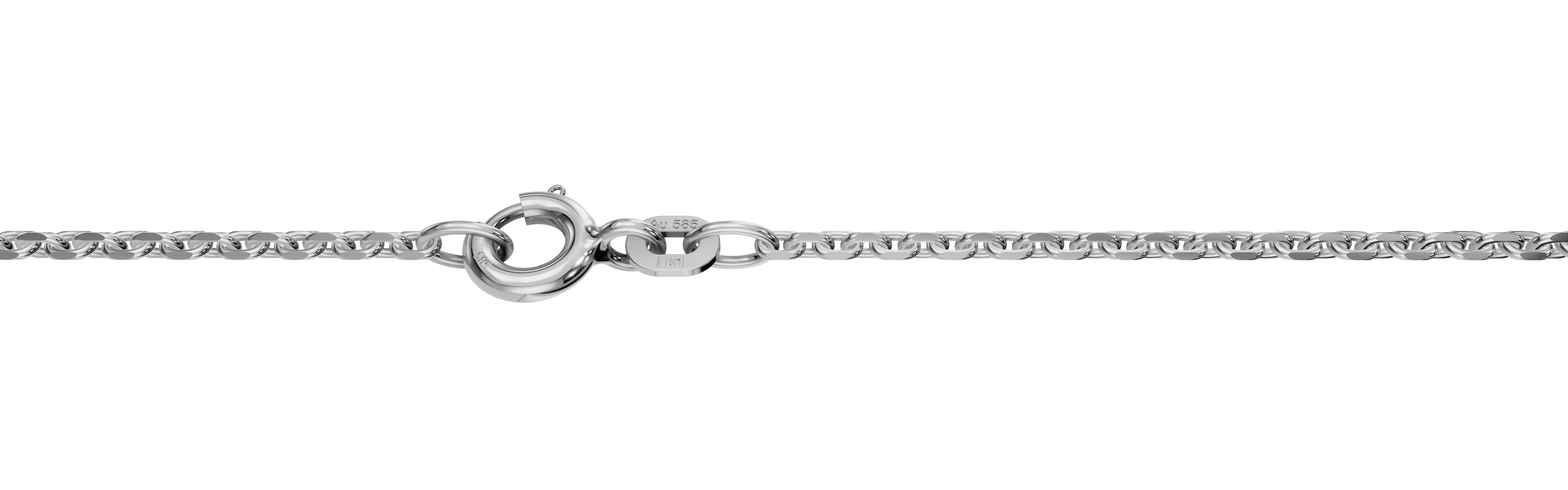Collier Anker diamantiert 1.7mm