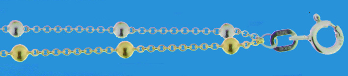 Armband Anker rund