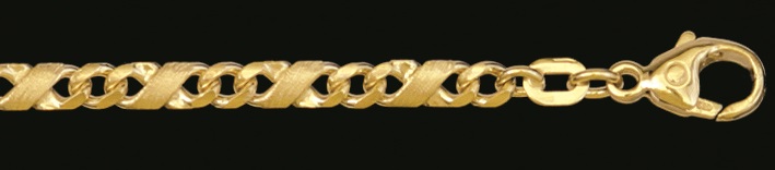 Armband Dollar-Kette 3.3mm
