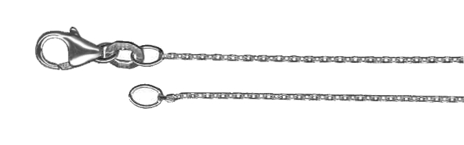 Collier Anker diamantiert 1.2mm