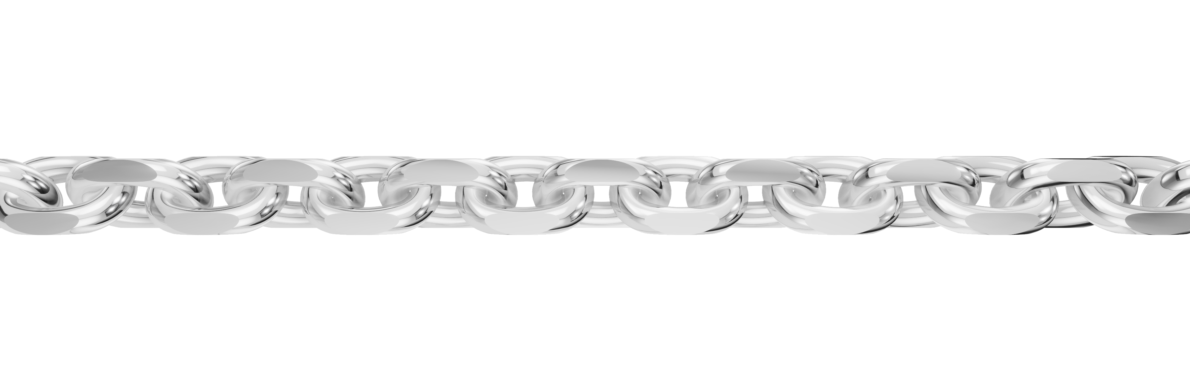 Collier Anker diamantiert 1.7mm