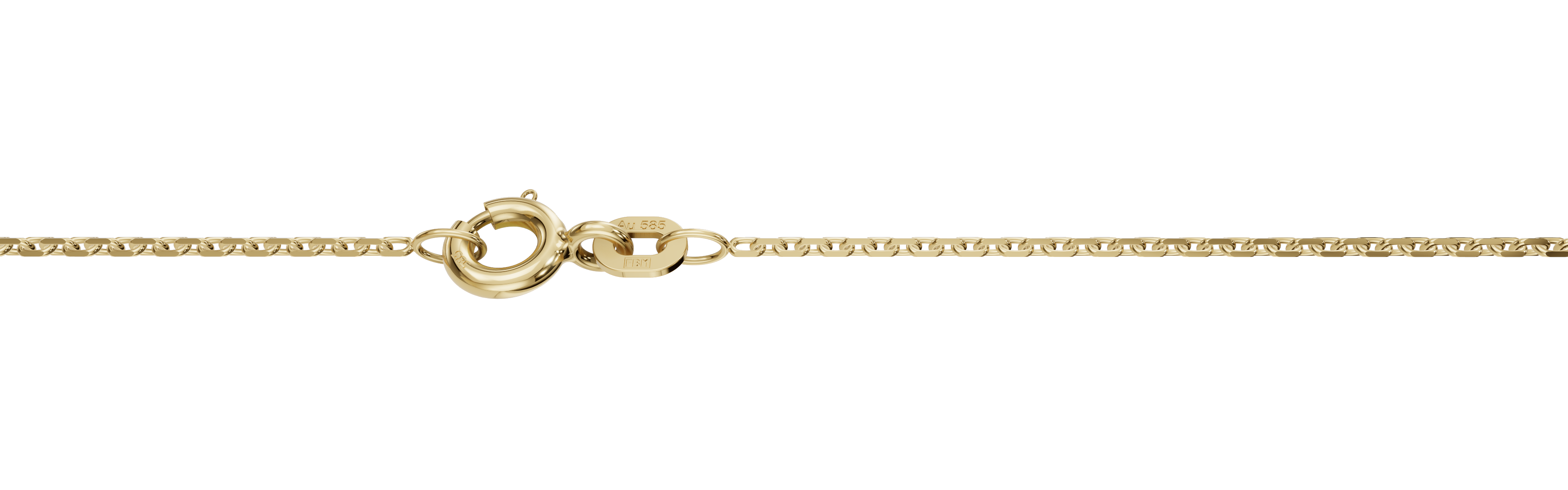 Collier Anker diamantiert 1.15mm