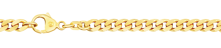 Necklace Curb chain 4.7mm