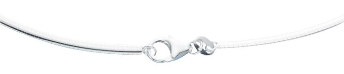 Collier Tonda-Kette oval 2.4mm
