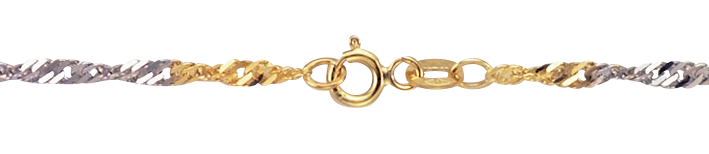 Collier Singapur 2.4mm