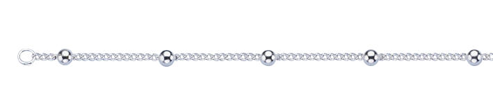 Armband Panzer rund 1.4mm