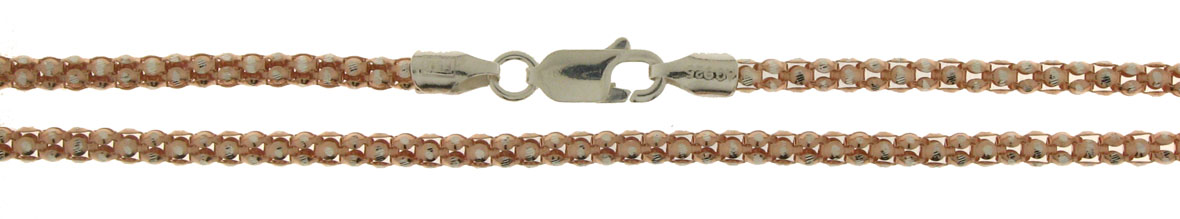 Armband Himbeer-Kette 2.8mm