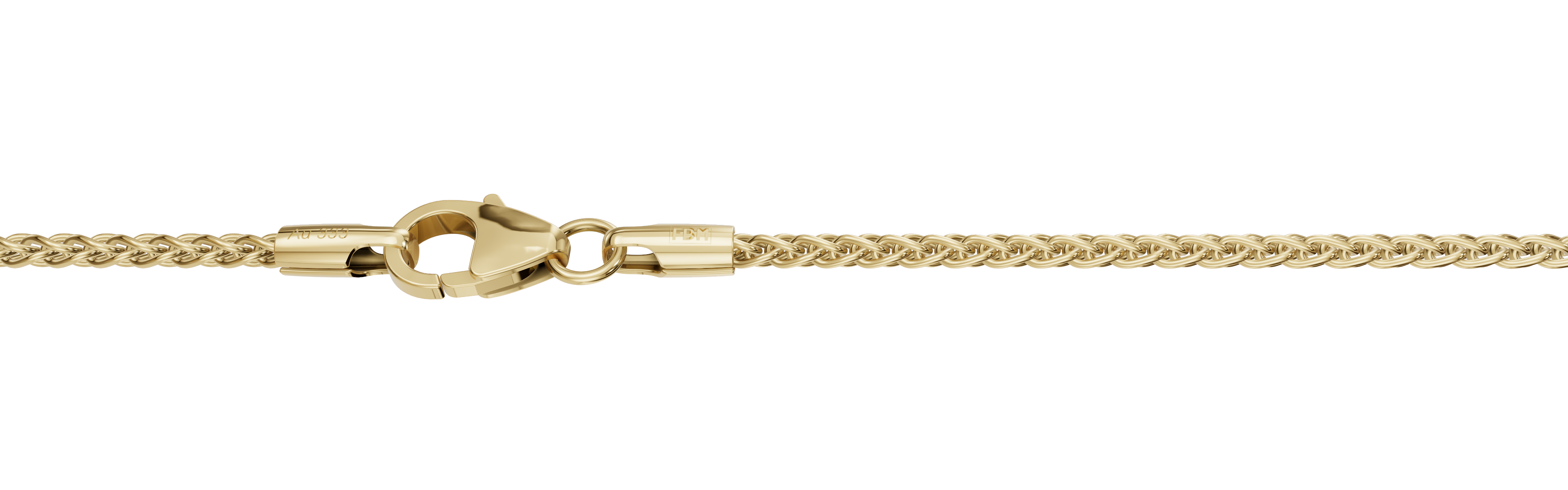 Collier Zopf 1.7mm