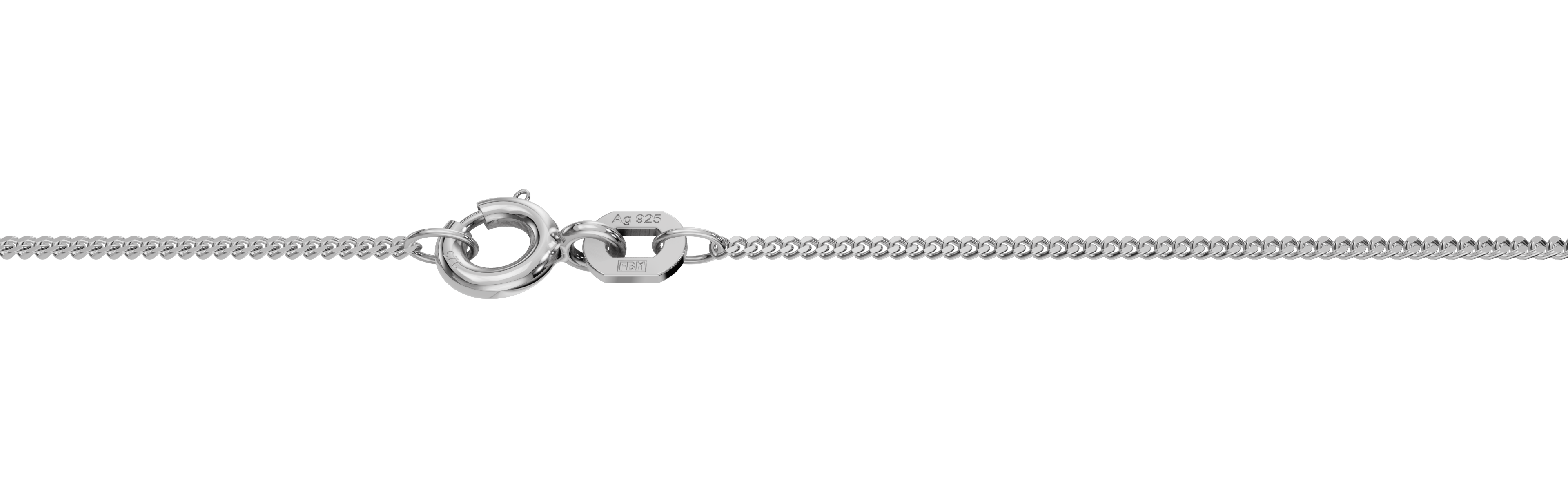 Necklace Curb chain 1.1mm