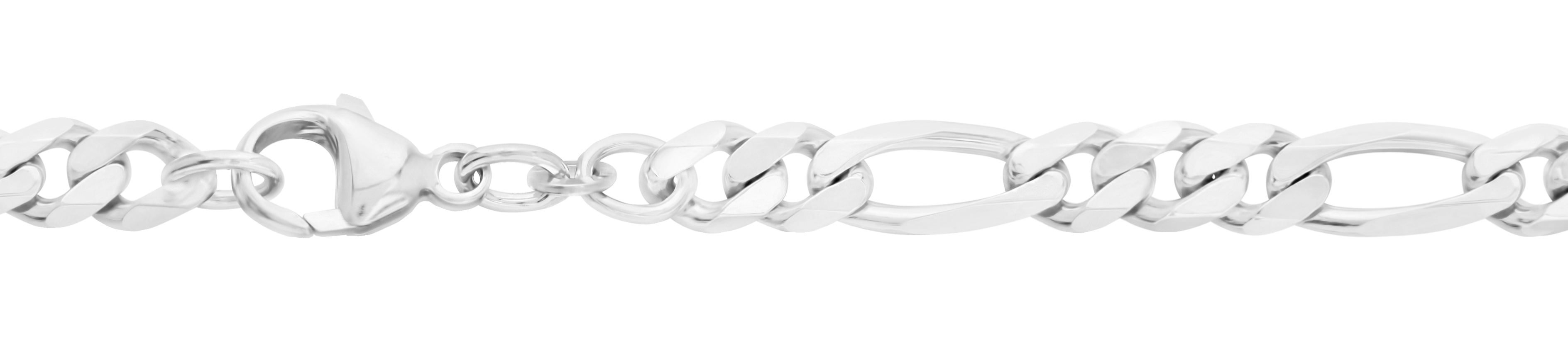 Collier Figaro diamantiert 5.7mm