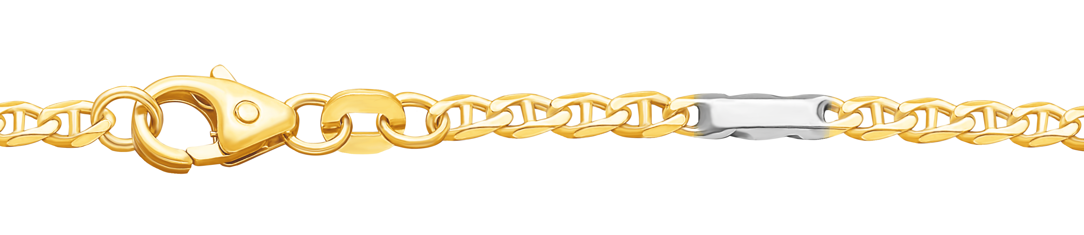 Collier Panzer-Steg 2.3mm