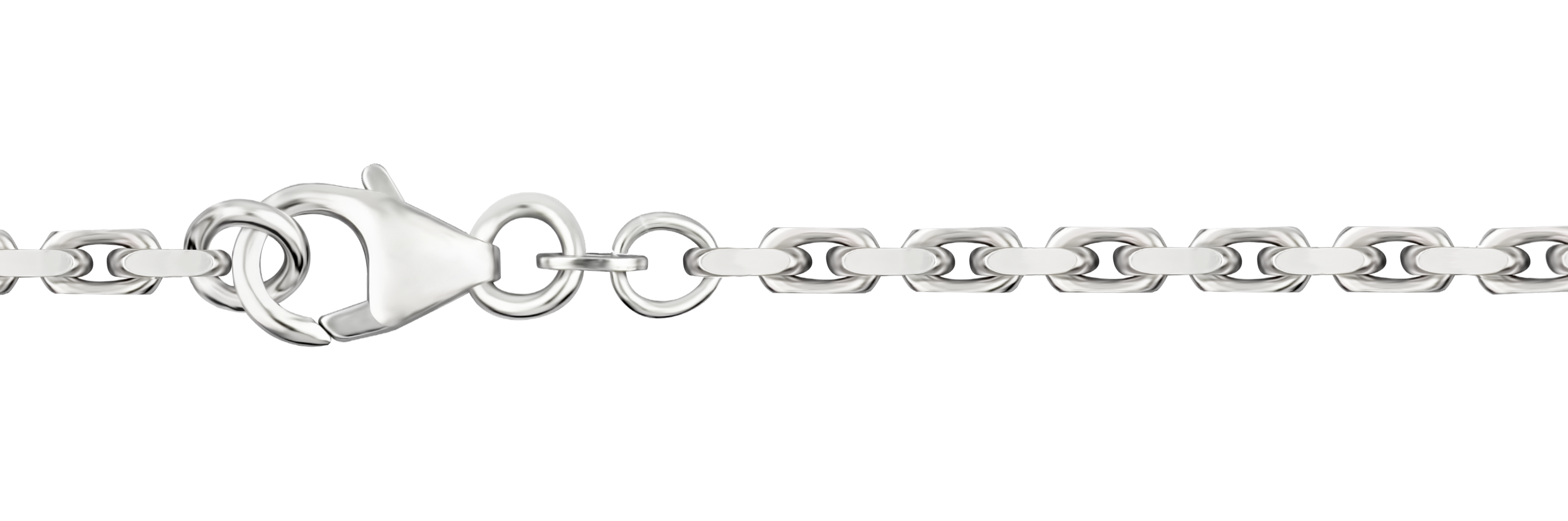 Collier Anker diamantiert 2.5mm