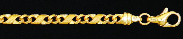 Armband Dollar-Kette 3.1mm