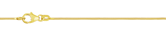 Collier Tonda-Kette 0.8mm