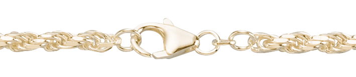 Armband Kordel massiv 3.8mm