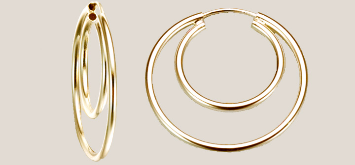 Ohrschmuck Creole 2,0 mm