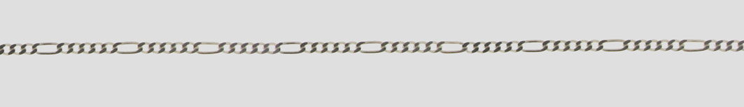 Collier Figaro diamantiert 1.5mm