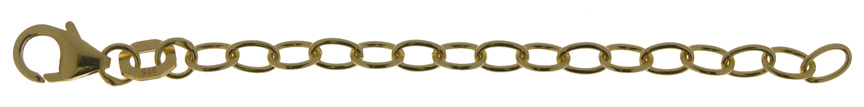 Extension chain Anchor wide