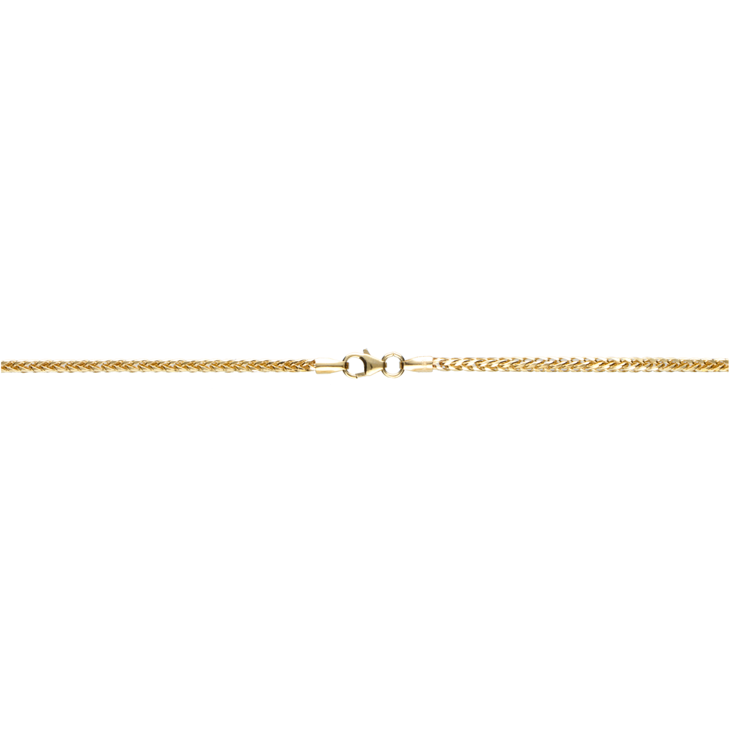 Armband Zopf 2mm