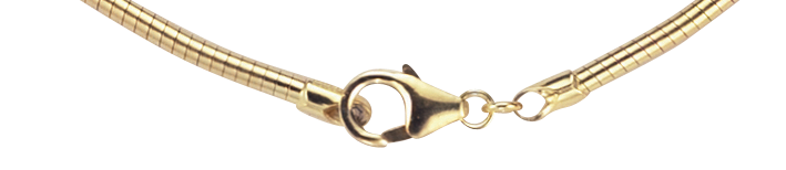 Collier Tonda-Kette 2mm
