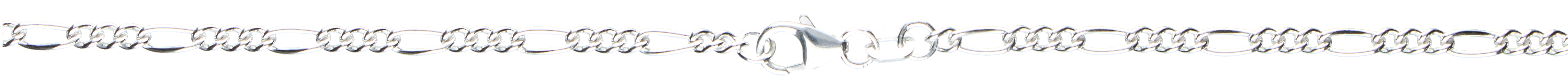 Armband Figaro 2.8mm